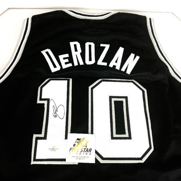 demar derozan spurs jersey